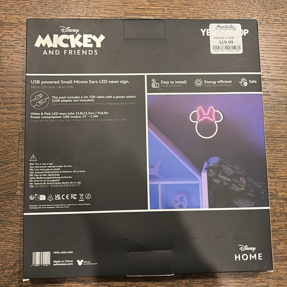 Minnie Mouse LED light - Picture 3 of 4